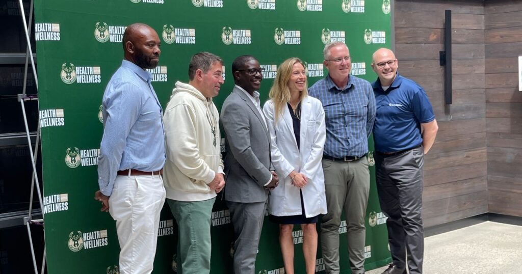 Milwaukee Bucks Launch Bucks Health and Wellness to Combat Obesity in the Milwaukee Community