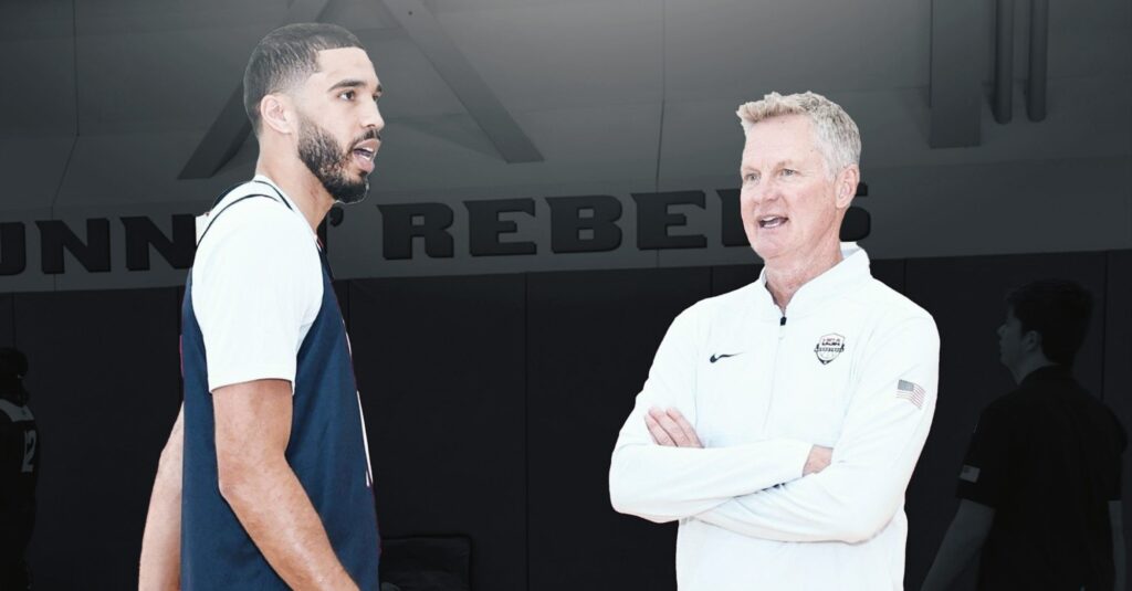Steve Kerr Addresses Jayson Tatum’s Status For Team USA v South Sudan